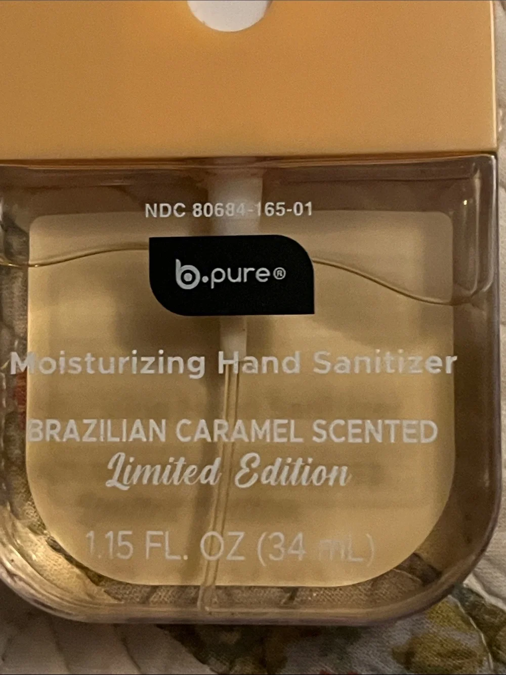 Moisturizing Hand Sanitizer (Assorted Colors)